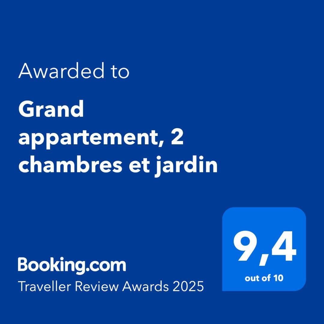 Grand Appartement, 2 Chambres Et Jardin นีมส์ ภายนอก รูปภาพ
