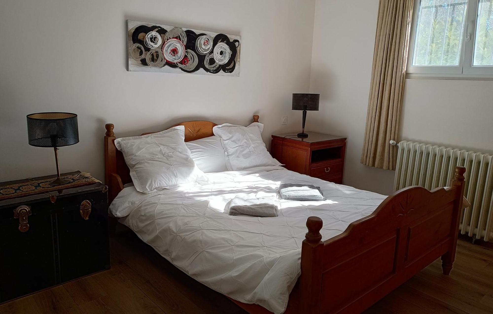 Grand Appartement, 2 Chambres Et Jardin นีมส์ ภายนอก รูปภาพ